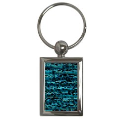 Wall Metal Steel Reflexions Key Chains (rectangle)  by Nexatart