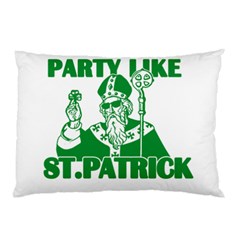  St  Patricks Day  Pillow Case by Valentinaart