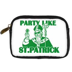  St  Patricks Day  Digital Camera Cases by Valentinaart