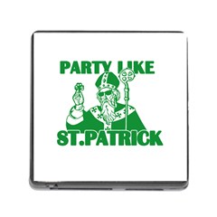  St  Patricks Day  Memory Card Reader (square) by Valentinaart