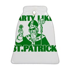  St  Patricks Day  Ornament (bell) by Valentinaart