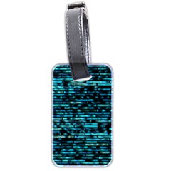 Wall Metal Steel Reflexions Luggage Tags (two Sides) by Nexatart