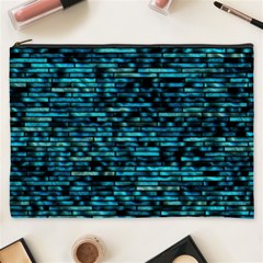 Wall Metal Steel Reflexions Cosmetic Bag (xxxl)  by Nexatart