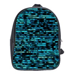 Wall Metal Steel Reflexions School Bag (xl) by Nexatart