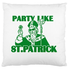  St  Patricks Day  Standard Flano Cushion Case (two Sides) by Valentinaart