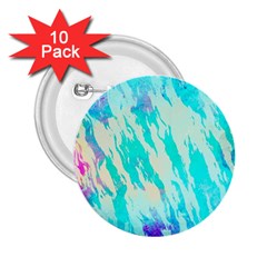 Blue Background Art Abstract Watercolor 2 25  Buttons (10 Pack)  by Nexatart