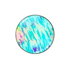 Blue Background Art Abstract Watercolor Hat Clip Ball Marker by Nexatart