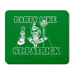  St  Patricks Day  Large Mousepads by Valentinaart