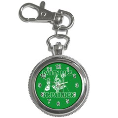  St  Patricks Day  Key Chain Watches by Valentinaart