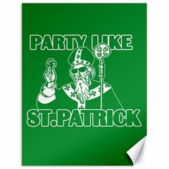  St  Patricks Day  Canvas 18  X 24   by Valentinaart