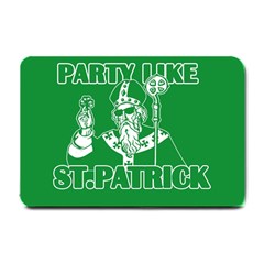  St  Patricks Day  Small Doormat  by Valentinaart