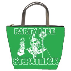  St  Patricks Day  Bucket Bags by Valentinaart