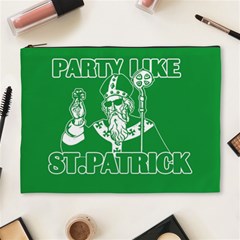  St  Patricks Day  Cosmetic Bag (xl) by Valentinaart