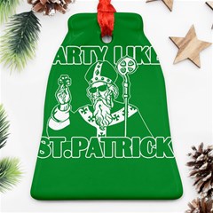  St  Patricks Day  Ornament (bell)