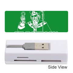  St  Patricks Day  Memory Card Reader (stick)  by Valentinaart