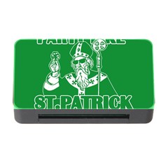  St  Patricks Day  Memory Card Reader With Cf by Valentinaart