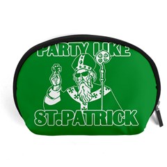  St  Patricks Day  Accessory Pouches (large)  by Valentinaart