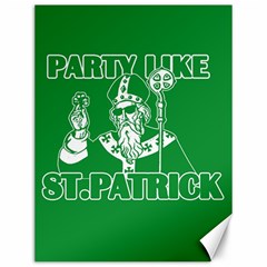  St  Patricks Day  Canvas 12  X 16   by Valentinaart