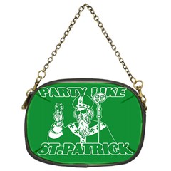  St  Patricks Day  Chain Purses (one Side)  by Valentinaart