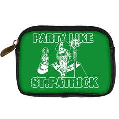  St  Patricks Day  Digital Camera Cases by Valentinaart