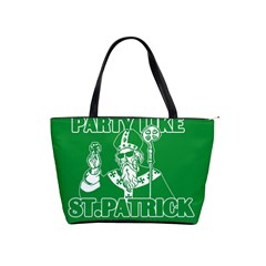  St  Patricks Day  Shoulder Handbags by Valentinaart