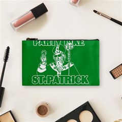  St  Patricks Day  Cosmetic Bag (small)  by Valentinaart