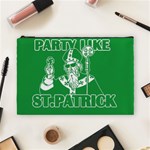  St. Patricks day  Cosmetic Bag (Large)  Front