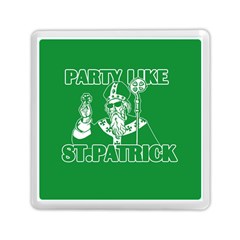  St  Patricks Day  Memory Card Reader (square)  by Valentinaart