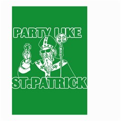  St  Patricks Day  Small Garden Flag (two Sides) by Valentinaart