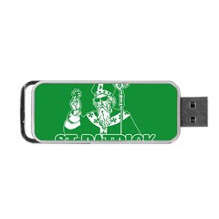  St  Patricks Day  Portable Usb Flash (one Side) by Valentinaart