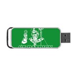  St. Patricks day  Portable USB Flash (Two Sides) Front