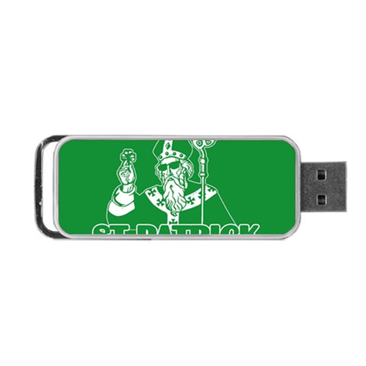  St. Patricks day  Portable USB Flash (Two Sides)