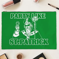  St  Patricks Day  Cosmetic Bag (xxl)  by Valentinaart