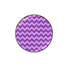 Background Fabric Violet Hat Clip Ball Marker (4 Pack) by Nexatart