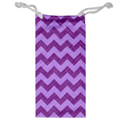 Background Fabric Violet Jewelry Bag by Nexatart