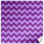 Background Fabric Violet Canvas 12  x 12   11.4 x11.56  Canvas - 1