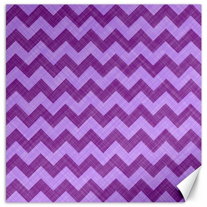 Background Fabric Violet Canvas 12  x 12  