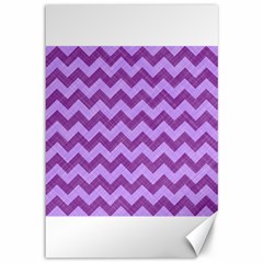 Background Fabric Violet Canvas 12  X 18   by Nexatart