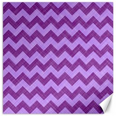 Background Fabric Violet Canvas 16  X 16   by Nexatart