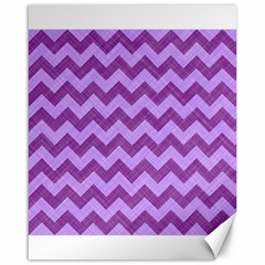 Background Fabric Violet Canvas 16  X 20   by Nexatart