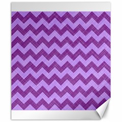 Background Fabric Violet Canvas 20  X 24   by Nexatart