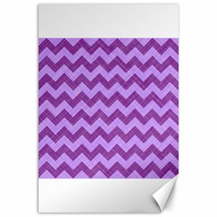 Background Fabric Violet Canvas 24  X 36  by Nexatart