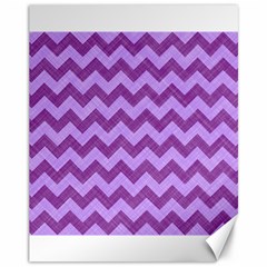 Background Fabric Violet Canvas 11  X 14   by Nexatart