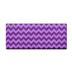 Background Fabric Violet Cosmetic Storage Cases by Nexatart