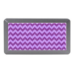 Background Fabric Violet Memory Card Reader (mini)