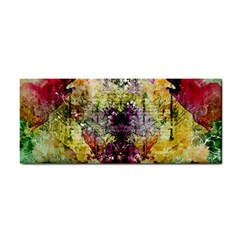 Background Art Abstract Watercolor Cosmetic Storage Cases by Nexatart