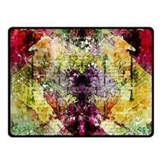 Background Art Abstract Watercolor Fleece Blanket (small) by Nexatart