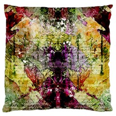 Background Art Abstract Watercolor Large Cushion Case (one Side) by Nexatart