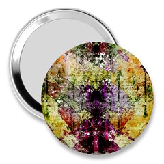 Background Art Abstract Watercolor 3  Handbag Mirrors by Nexatart