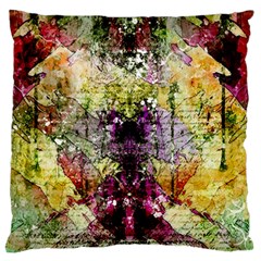 Background Art Abstract Watercolor Standard Flano Cushion Case (two Sides) by Nexatart